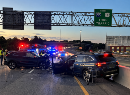 Elderly NH Man Seriously Injured After Causing Wrong-Way Driver Crash in Portland