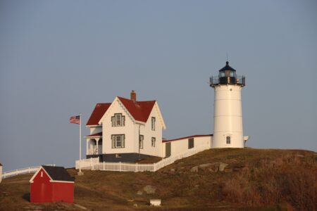 Nude Man Uses Golf Club to Damage Nubble Lighthouse While Dancing Around Island