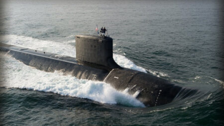 USS North Dakota Attack Sub Rejoins Navy Fleet After Major Three-Year Overhaul At Maine Shipyard