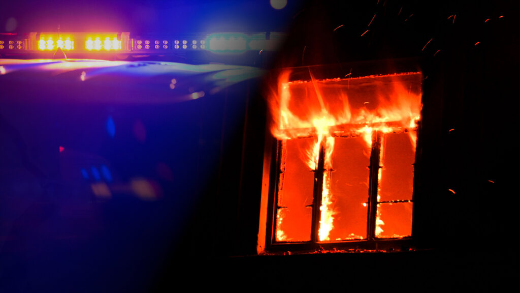Fire and Police Search on Libby Avenue Prompt Questions in Lewiston