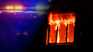 Fire and Police Search on Libby Avenue Prompt Questions in Lewiston