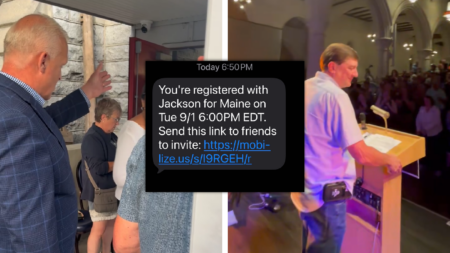 Troy Jackson Bars Maine Wire From Lewiston Town Hall After Challenging Susan Collins to Attend