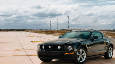 NH 17-Year-Old Arrested After Crashing Mustang Through Airport and Striking a Plane While Fleeing Police