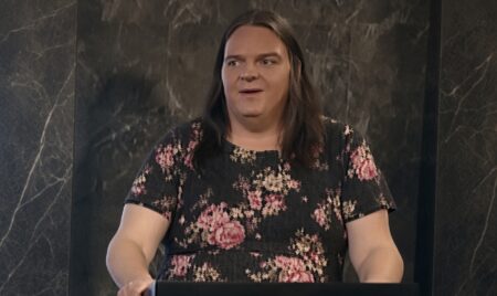 Maine’s Trans Senate Candidate Ashley Webb Is Running a Write-in Campaign, Claims to Be Further Left than Bernie Sanders