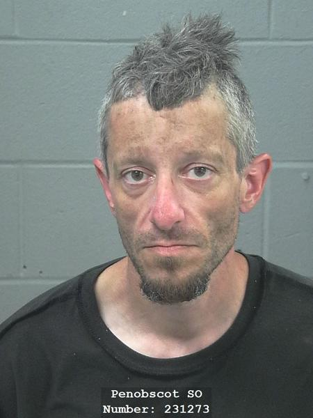 Bangor Homeless Man Arrested After Stealing a Large Umbrella from a Business