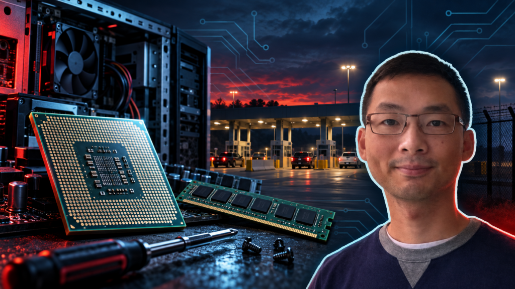 Chinese National Accused of Illegally Modifying Homeland Security Computers at Maine-Canada Border Station