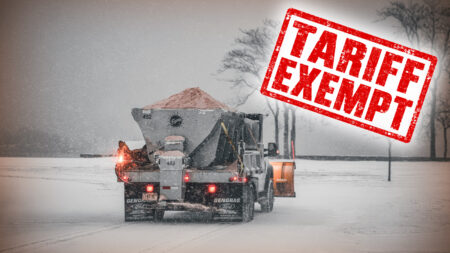 Trump Administration Exempts Canadian Road Salt and Cement from Upcoming Tariffs