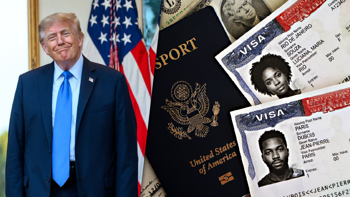 Trump Cracks Down on Controversial H-1B Work Visa Program - The Maine Wire