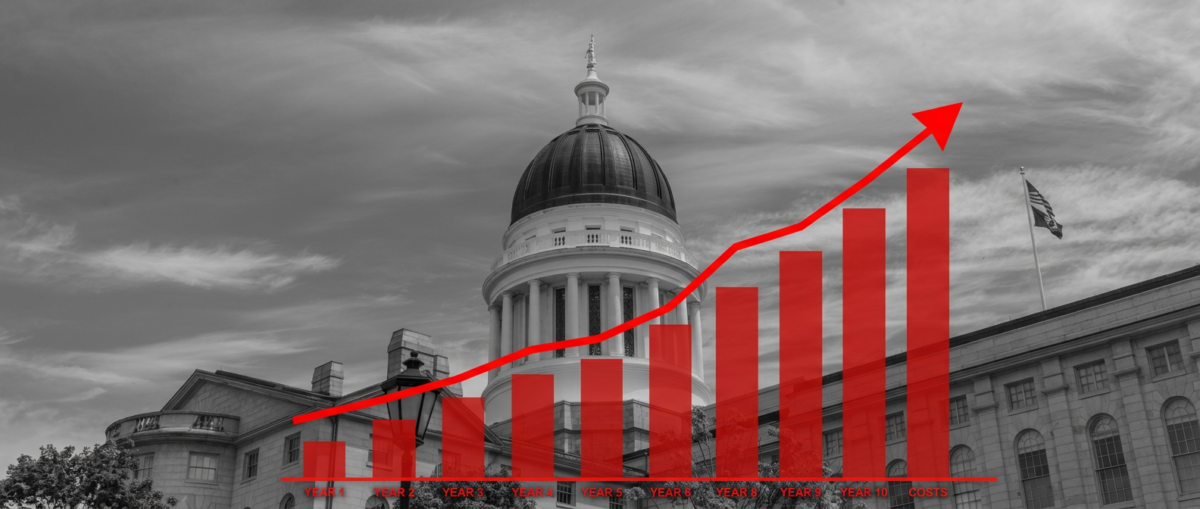 Plant Rising Up Maine’s Hidden Budget Threat: Rising Bond Yields Will Drive Up the Cost ...