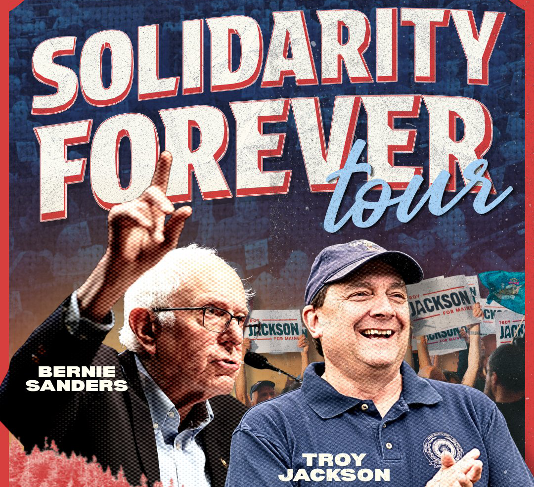 Photo: themainewire.com Obama and Sanders Back Troy Jackson in Maine Senate Race