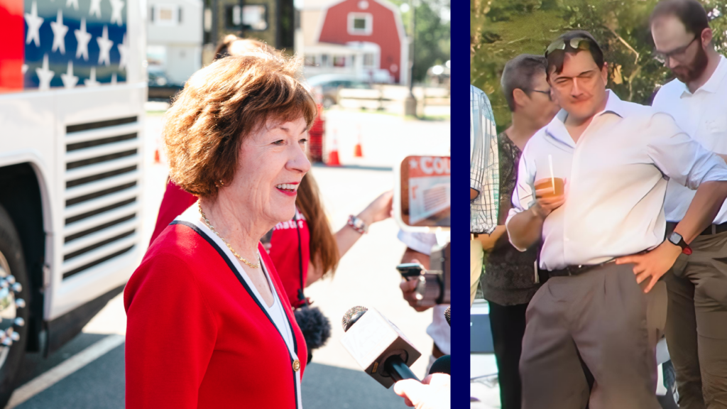 Troy Jackson Calls Susan Collins ‘Stupid,’ Then Walks Back Remark Ahead ...