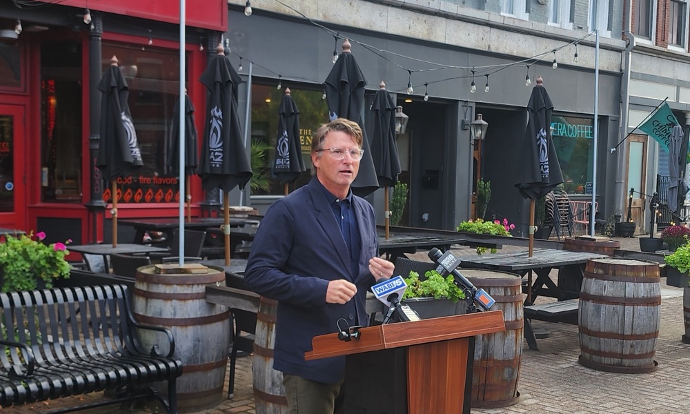 Jonathan Bush Takes ‘Maine for Keeps’ Campaign to Bangor, Targets City ...